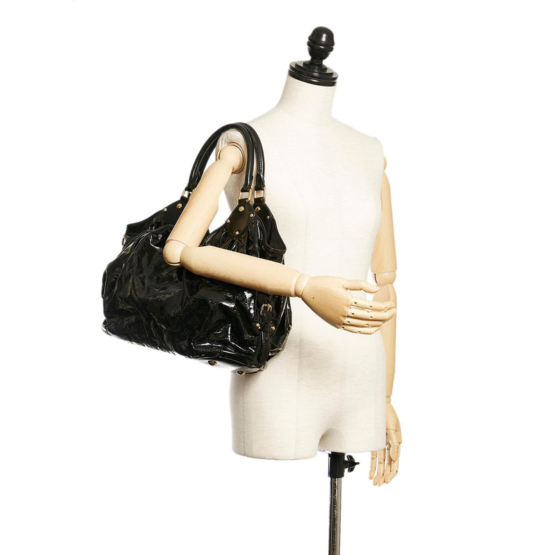 Louis Vuitton Mahina Surya XL Shoulder Bag (SHG-29327)