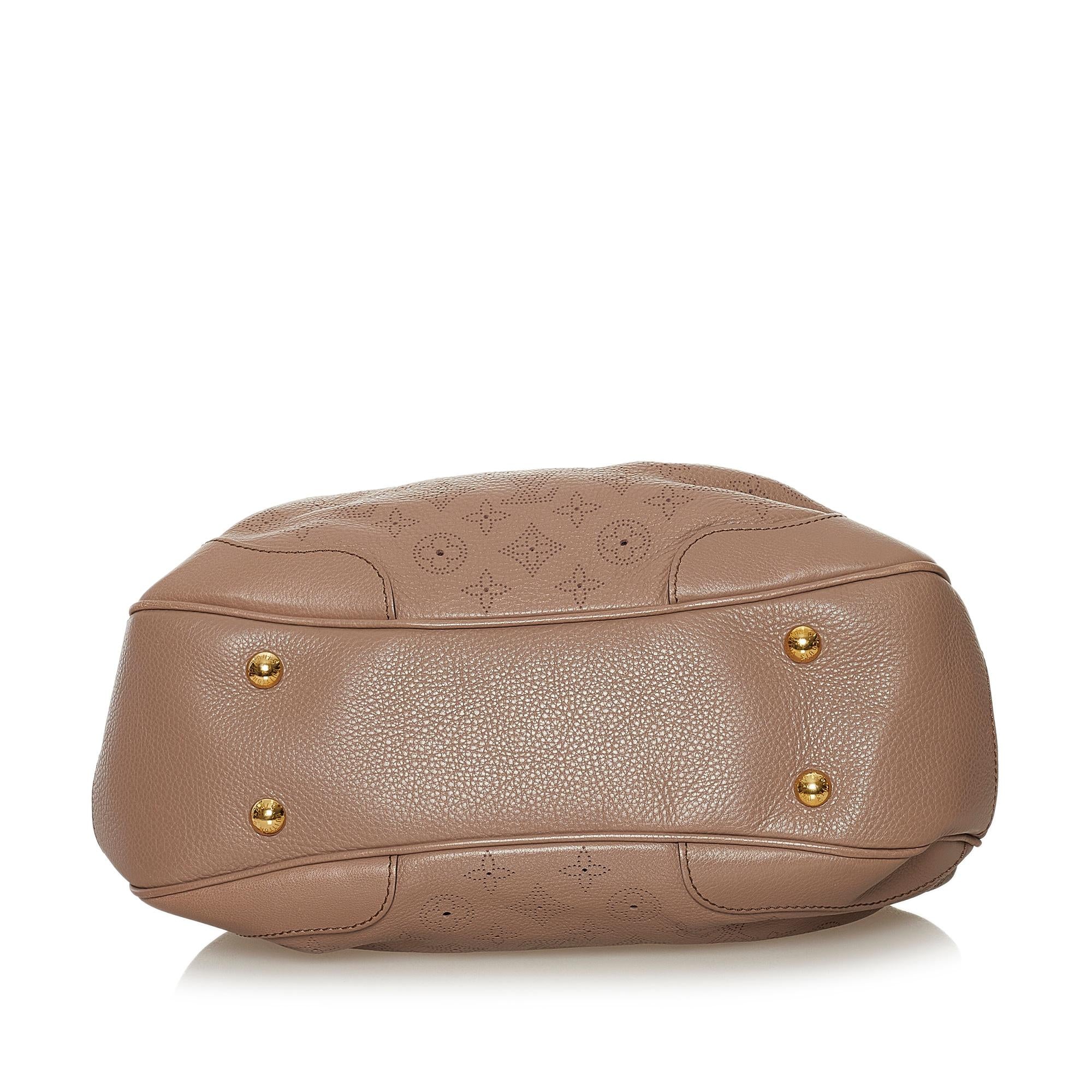 Louis Vuitton Mahina XL Hobo (SHG-36275)