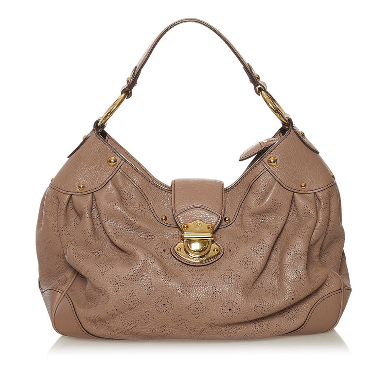 Louis Vuitton Mahina XL Leather Handbag 