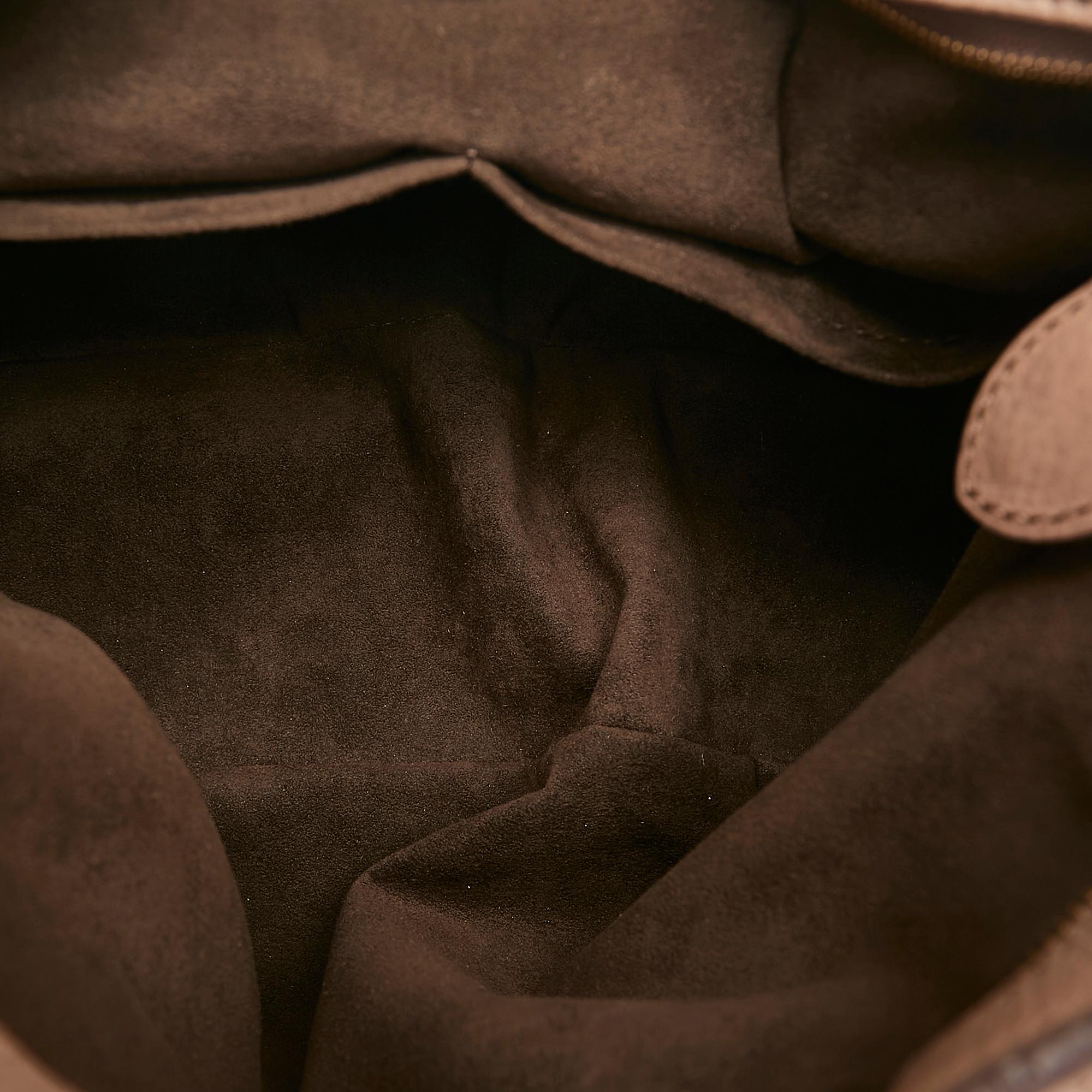 Louis Vuitton Mahina XL Hobo (SHG-36275)