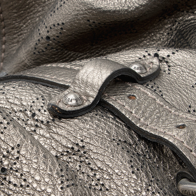 Louis Vuitton Mahina Leather L Hobo (SHF-17445) – LuxeDH