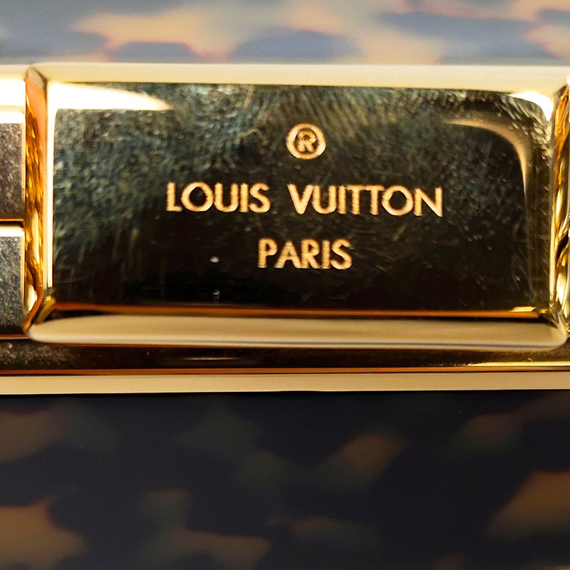 Louis Vuitton Minaudiere Bijou Tortoise Shell Clutch (SHG-35325) – LuxeDH