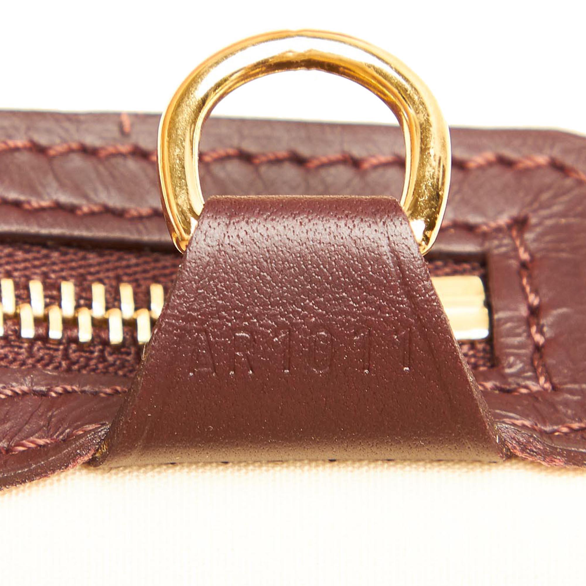 Louis Vuitton Mini Lin Alma Haut (SHG-18191)