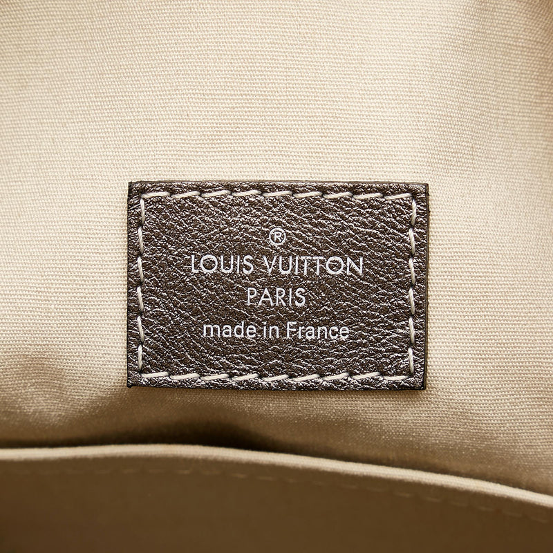 Louis Vuitton Grey Monogram Mini Lin Besace Angele 2way Tote bag 862299