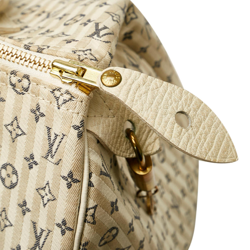 Louis Vuitton Mini Lin Croisette Speedy 30 – Luxury Leather Guys