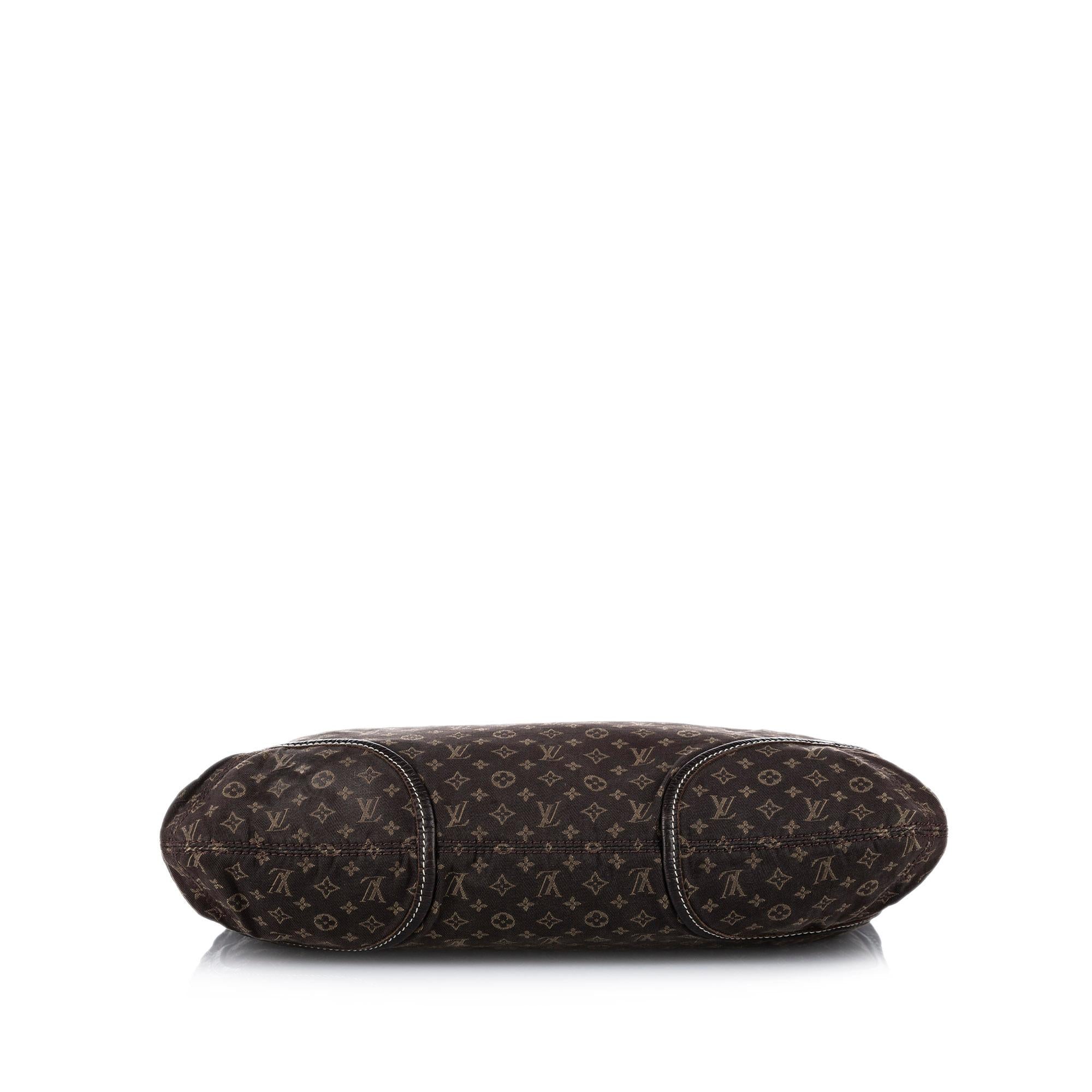 Louis Vuitton Mini Lin Manon MM (SHG-17469)