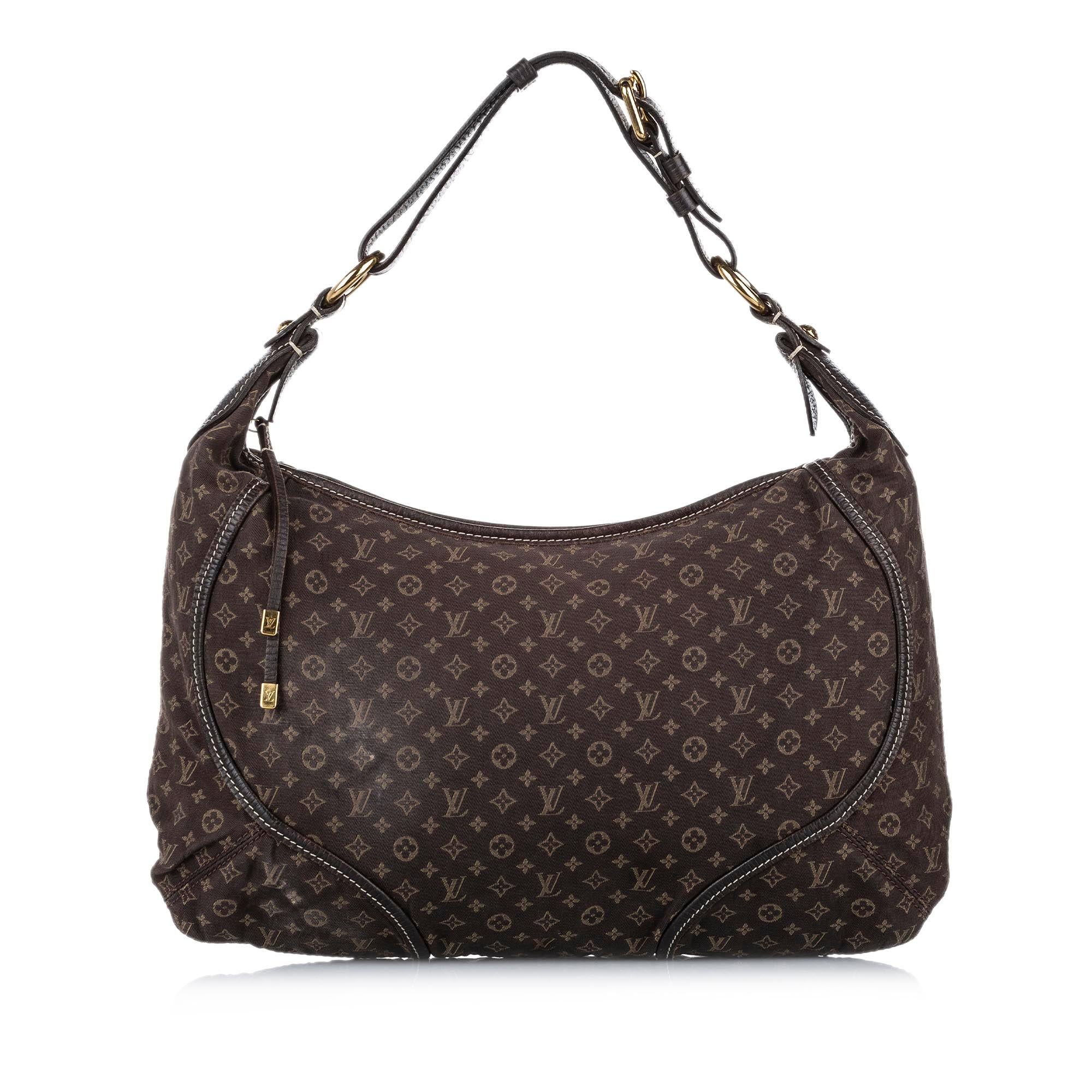 Louis Vuitton Mini Lin Manon MM (SHG-17469)