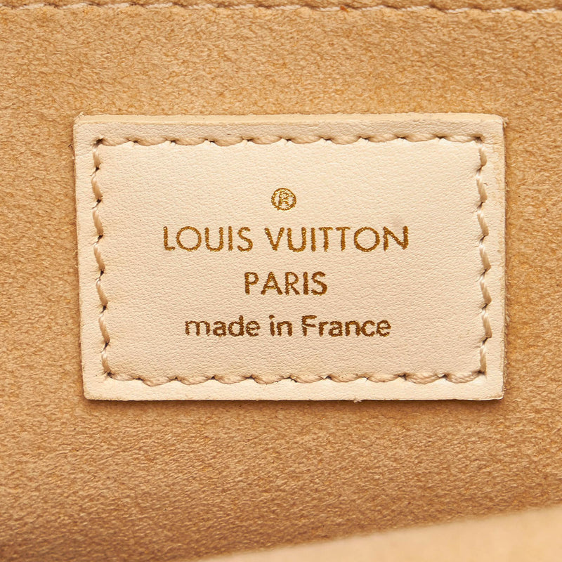 Louis Vuitton Mini Lin Trapeze PM (SHG-31433)