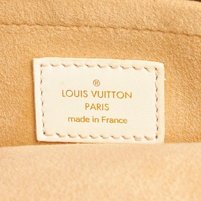 Louis Vuitton Brown Monogram Mini Lin Trapeze GM Speedy 861739