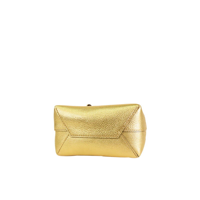 Louis Vuitton Lockme Backpack Mini Gold