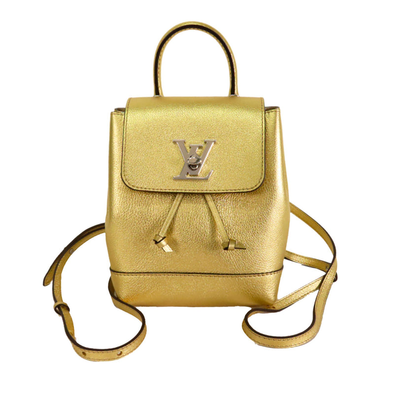 Louis Vuitton Lockme Backpack Leather Mini