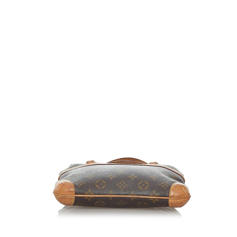 Vintage Louis Vuitton LV Monogram Mini Coussin Leather Shoulder
