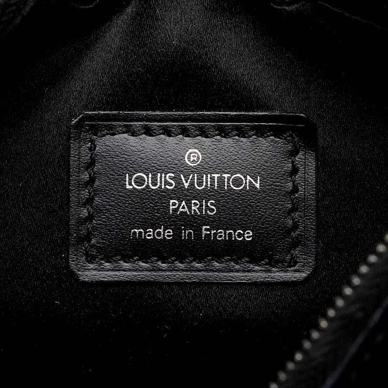 Louis Vuitton Mini Monogram Satin Boulogne Shoulder Bag (SHF-16548