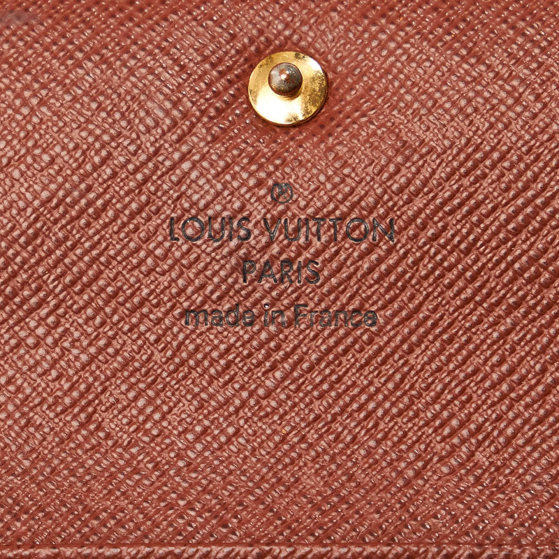 Louis Vuitton Monogram 4 Key Holder (SHG-36927) – LuxeDH