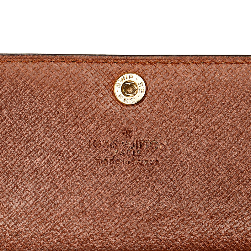 Louis Vuitton Monogram 4 Key Holder (SHG-36927)