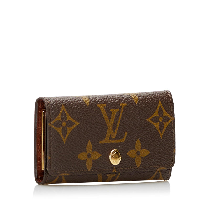 Louis Vuitton Monogram 4 Key Holder (SHG-36927)