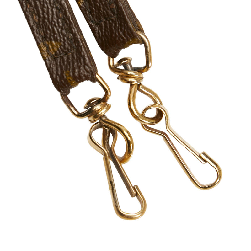 Louis Vuitton Monogram Adjustable Shoulder Strap (SHG-5ZdyN4) – LuxeDH
