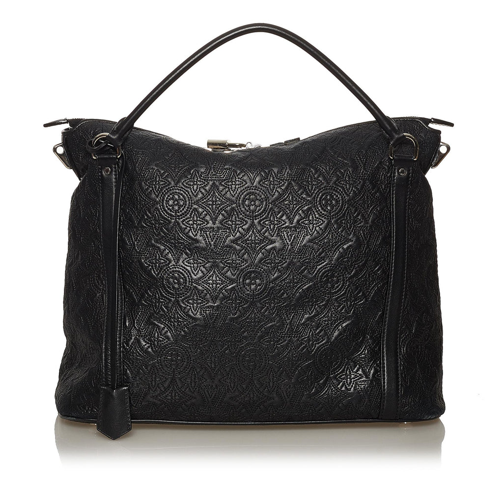 Exclusive SALE: Buy REDELUXE's LV Black Monogram Empreinte Leather