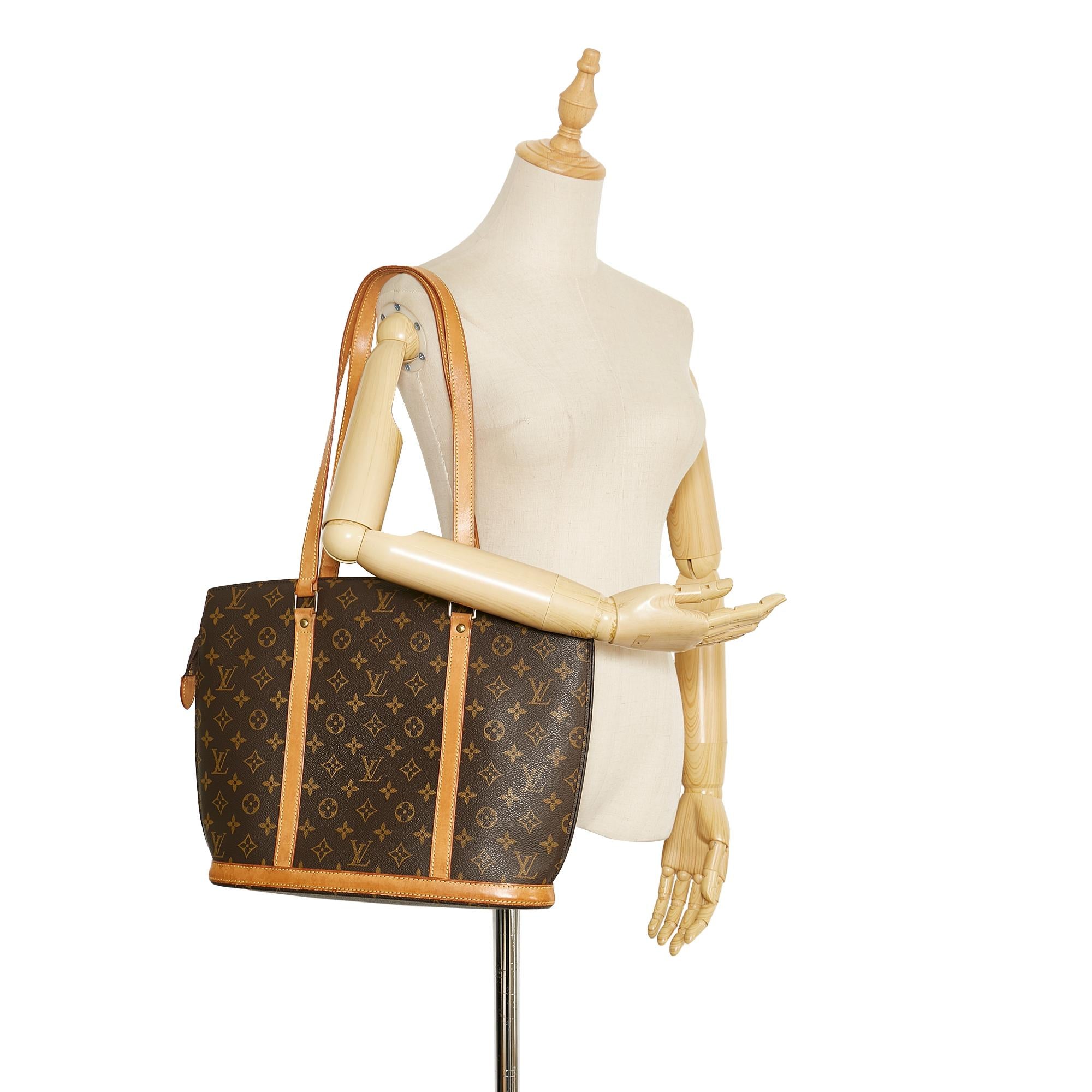Louis Vuitton Monogram Babylone (SHG-CWI0Im)