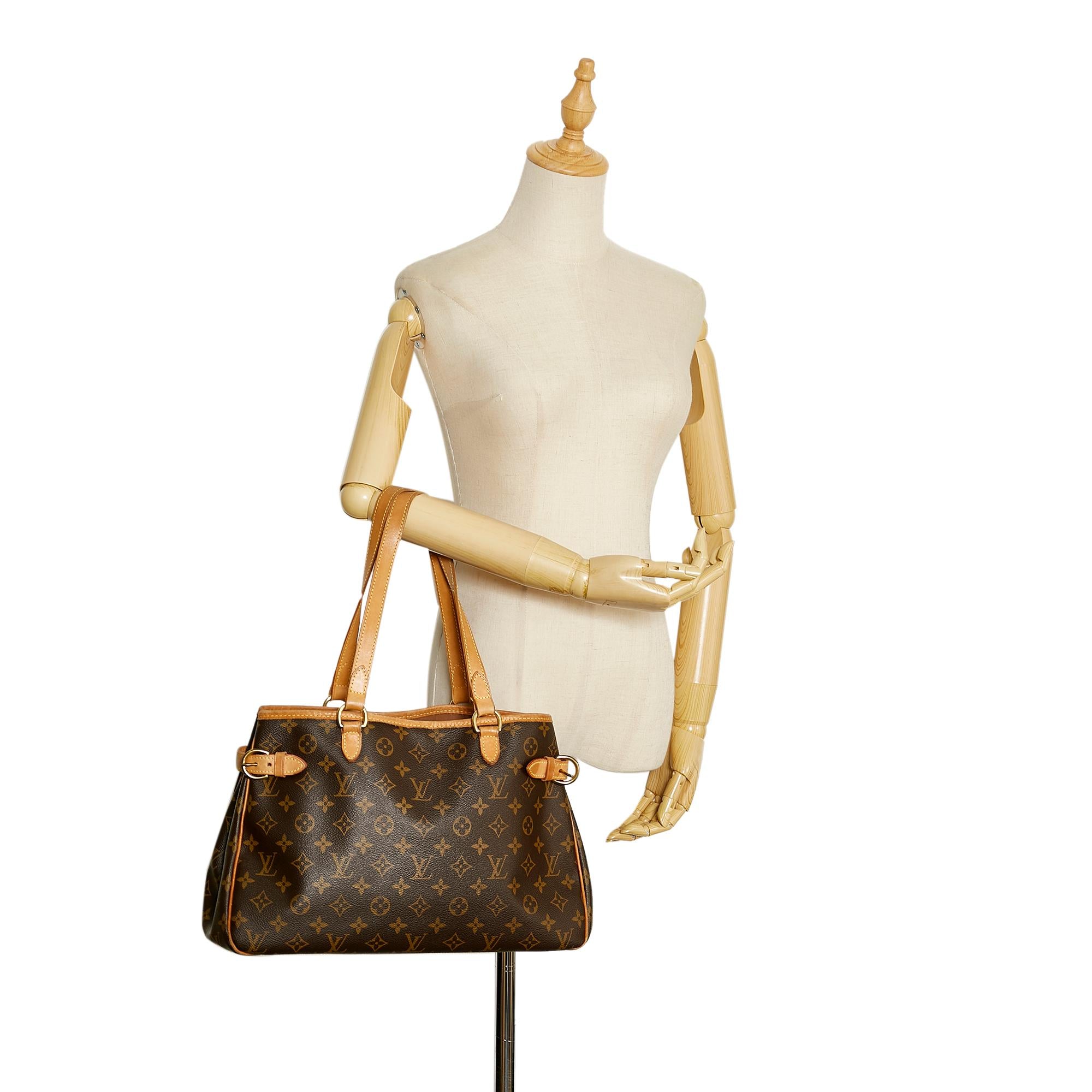 Louis Vuitton Monogram Batignolles Horizontal (SHG-1ygIjU)