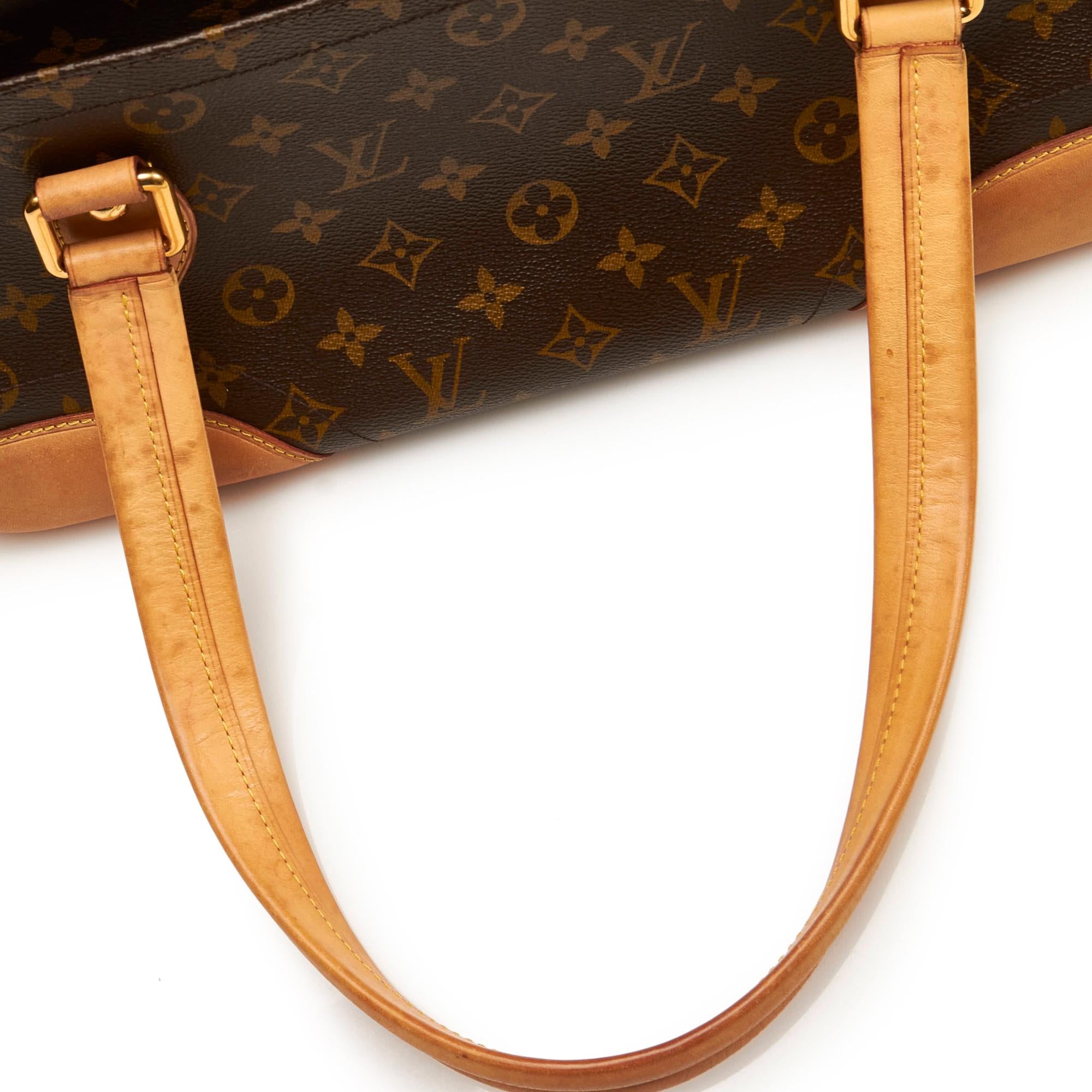 Louis Vuitton Monogram Beverly GM (SHG-32035)