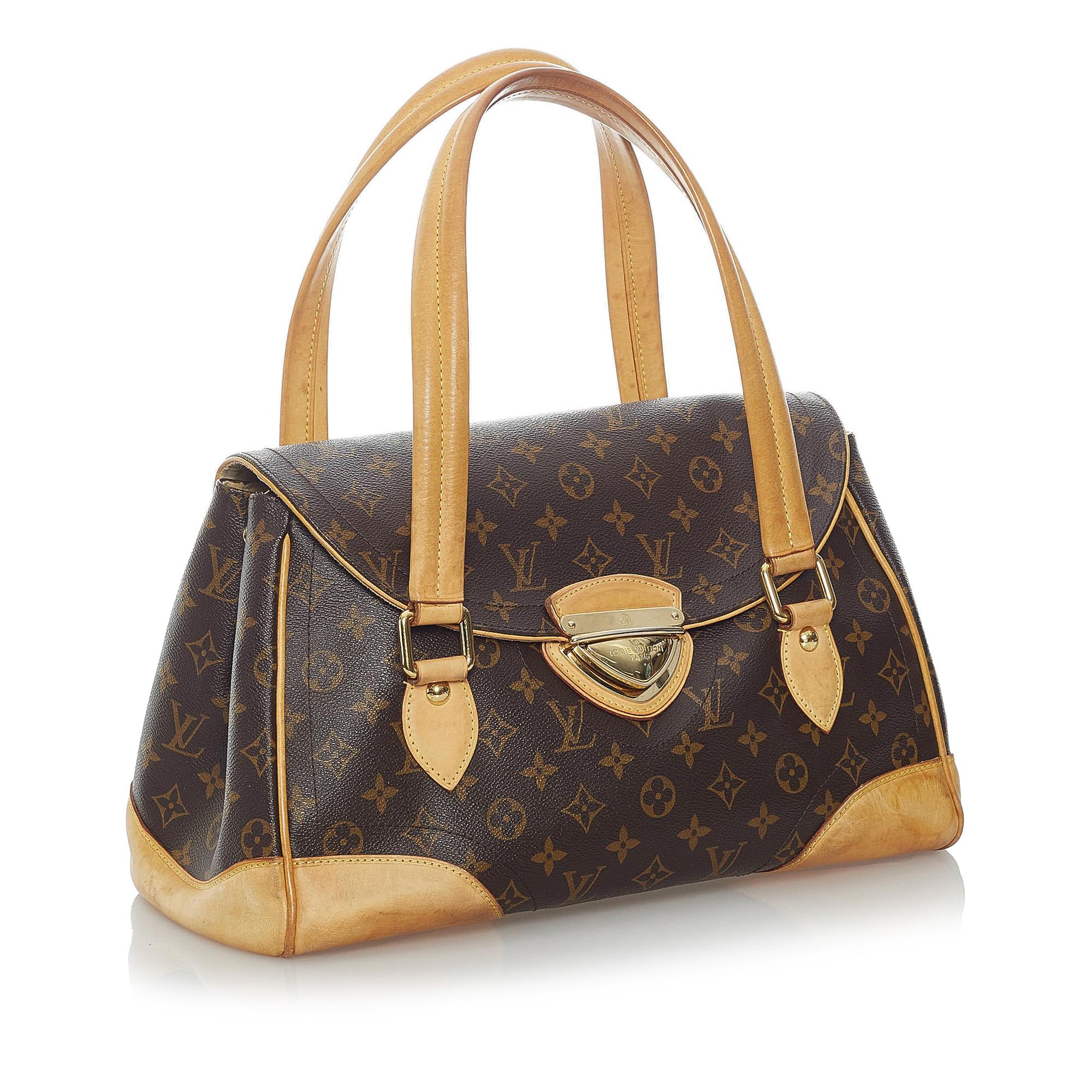 Louis Vuitton Monogram Beverly GM (SHG-32035)