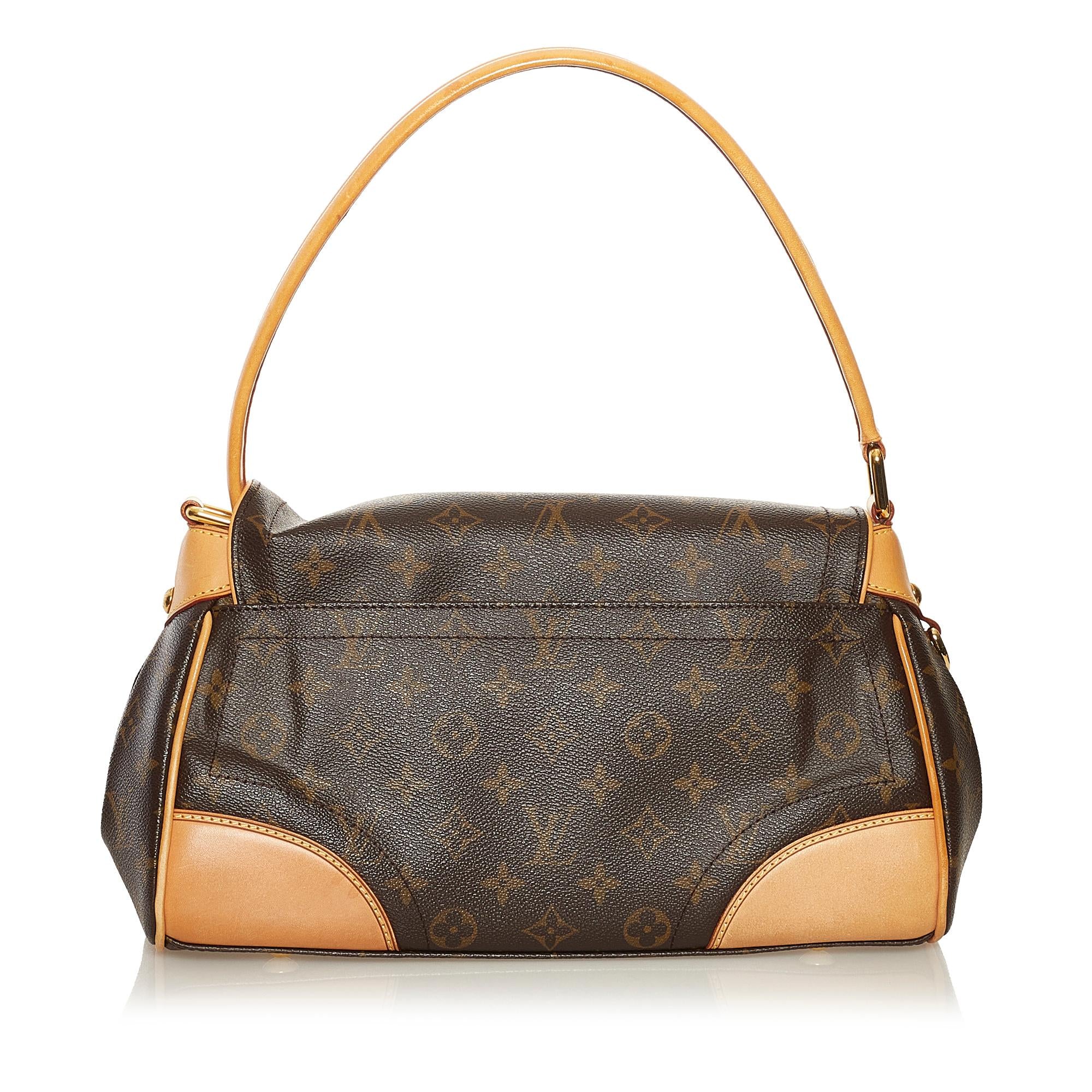 Louis Vuitton Monogram Beverly MM (SHG-37397)