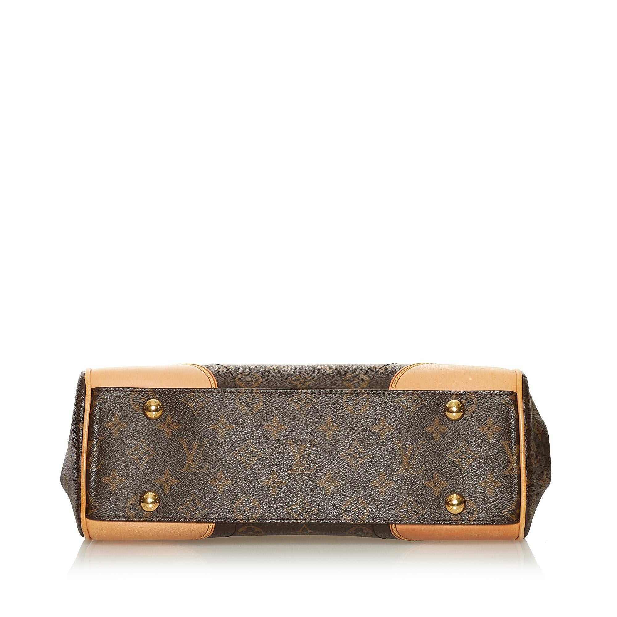 Louis Vuitton Monogram Beverly MM (SHG-37397)