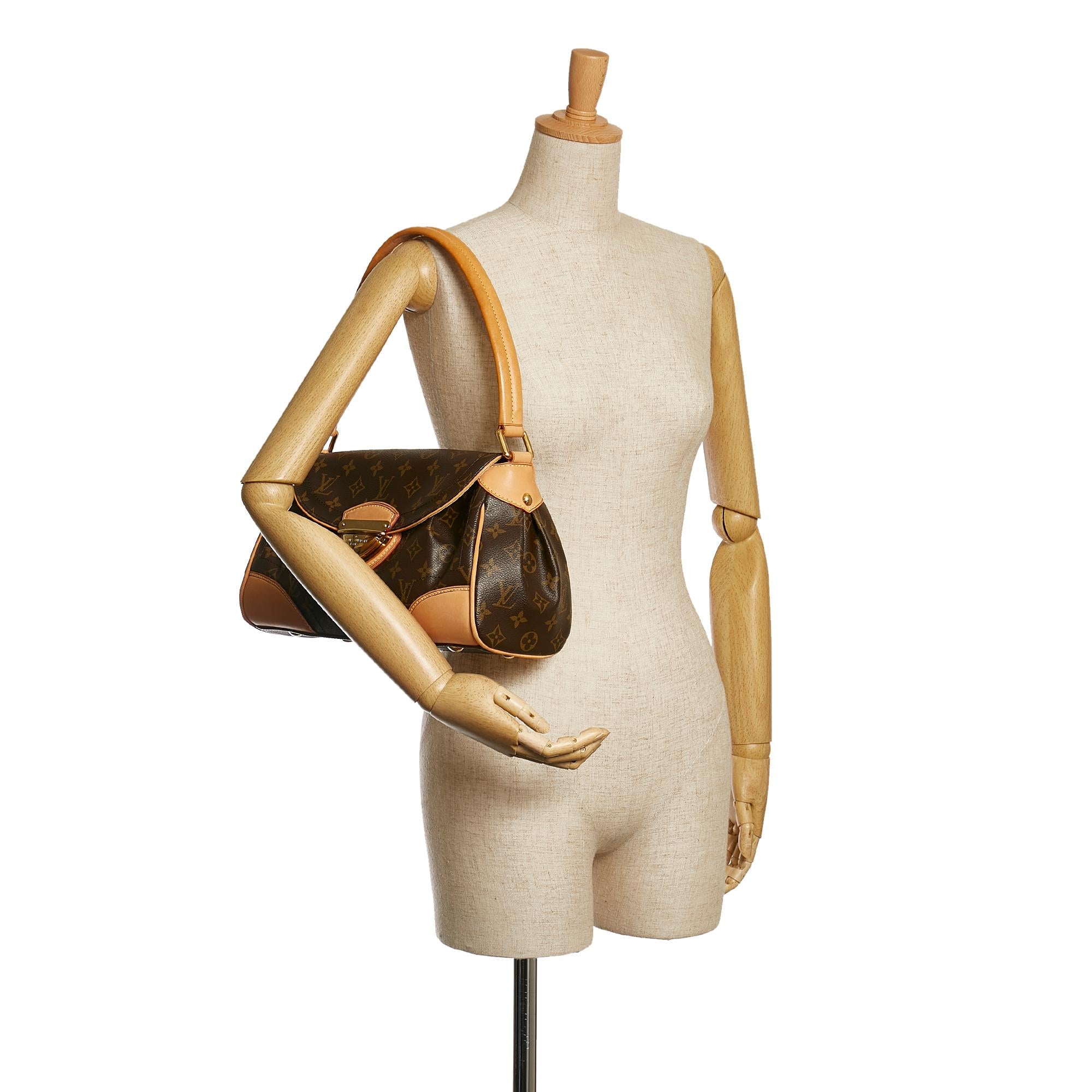 Louis Vuitton Monogram Beverly MM (SHG-37397)