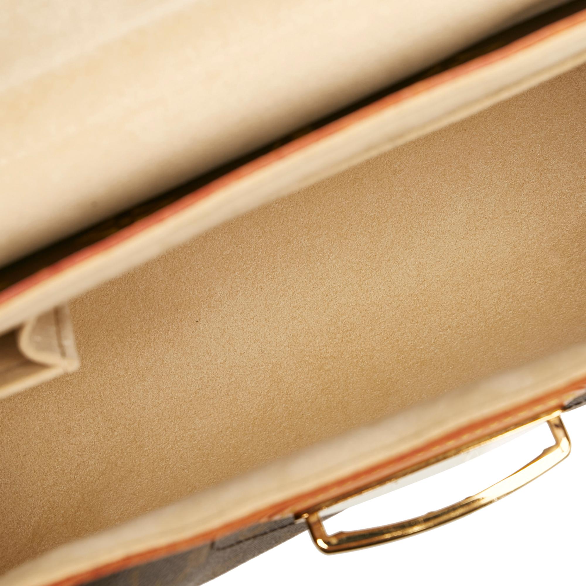 Louis Vuitton Monogram Beverly MM (SHG-37397)