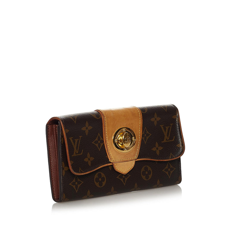 Louis Vuitton Monogram Boetie Wallet (SHG-33239)