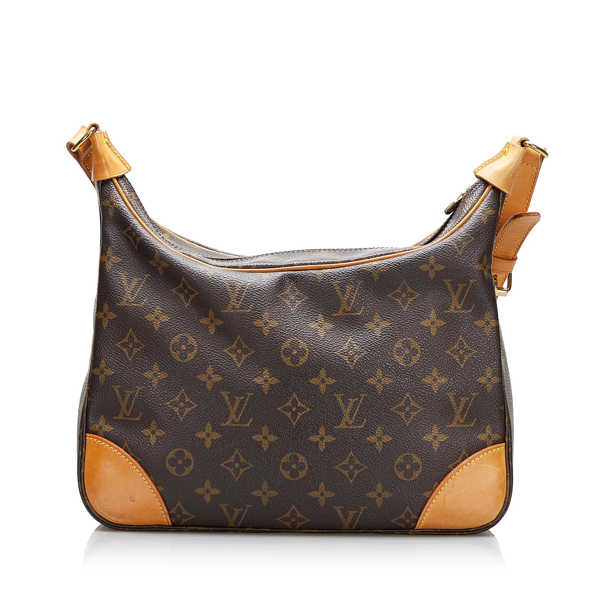 Louis Vuitton Monogram Boulogne 30 (SHG-sklJBm)