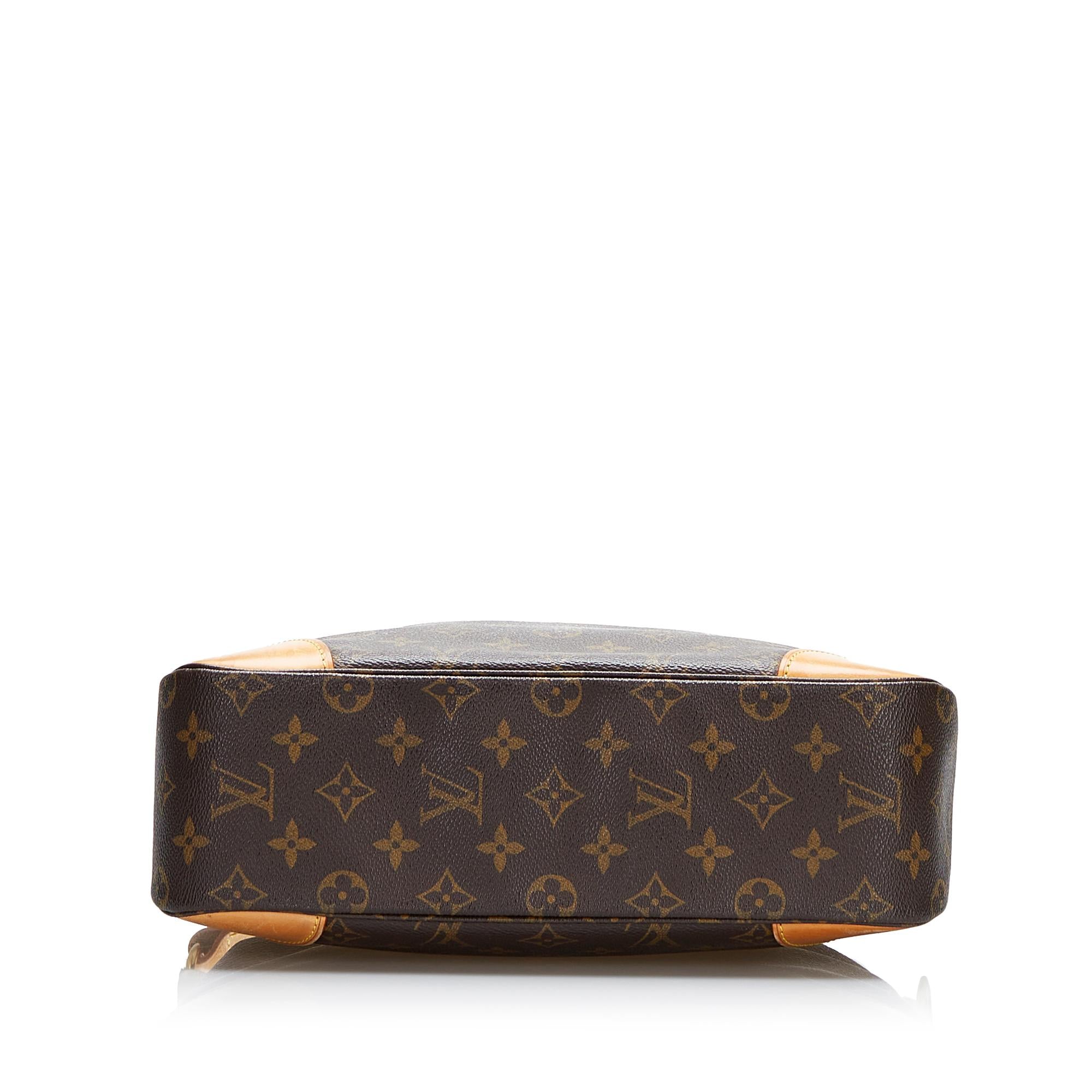 Louis Vuitton Monogram Boulogne 30 (SHG-sklJBm)