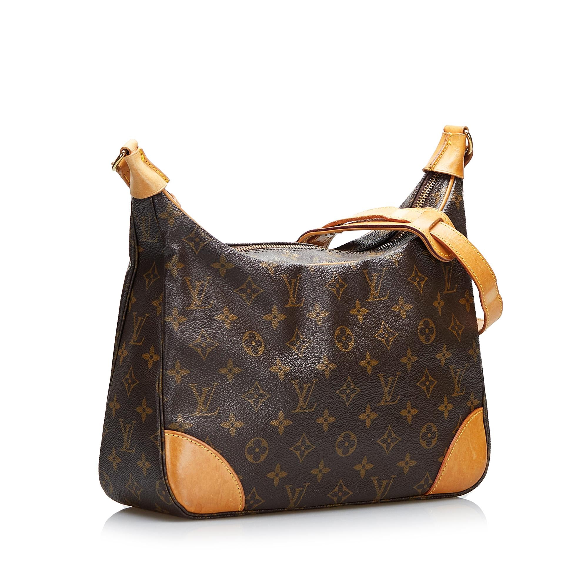 Louis Vuitton Monogram Boulogne 30 (SHG-sklJBm)