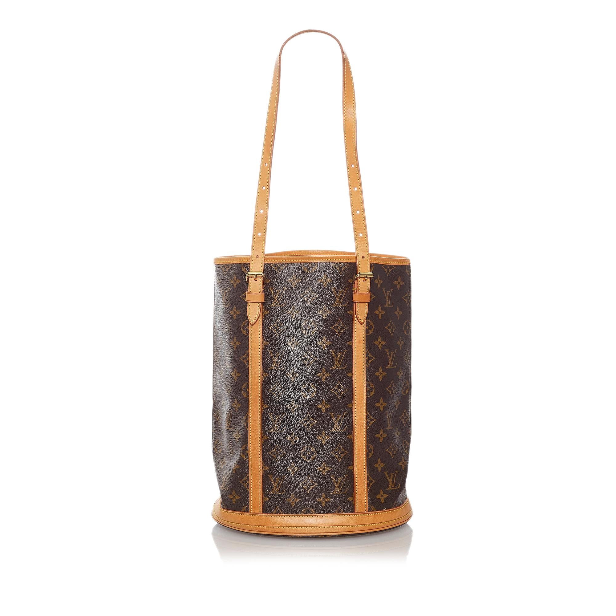 Louis Vuitton Monogram Bucket GM (SHG-28611)