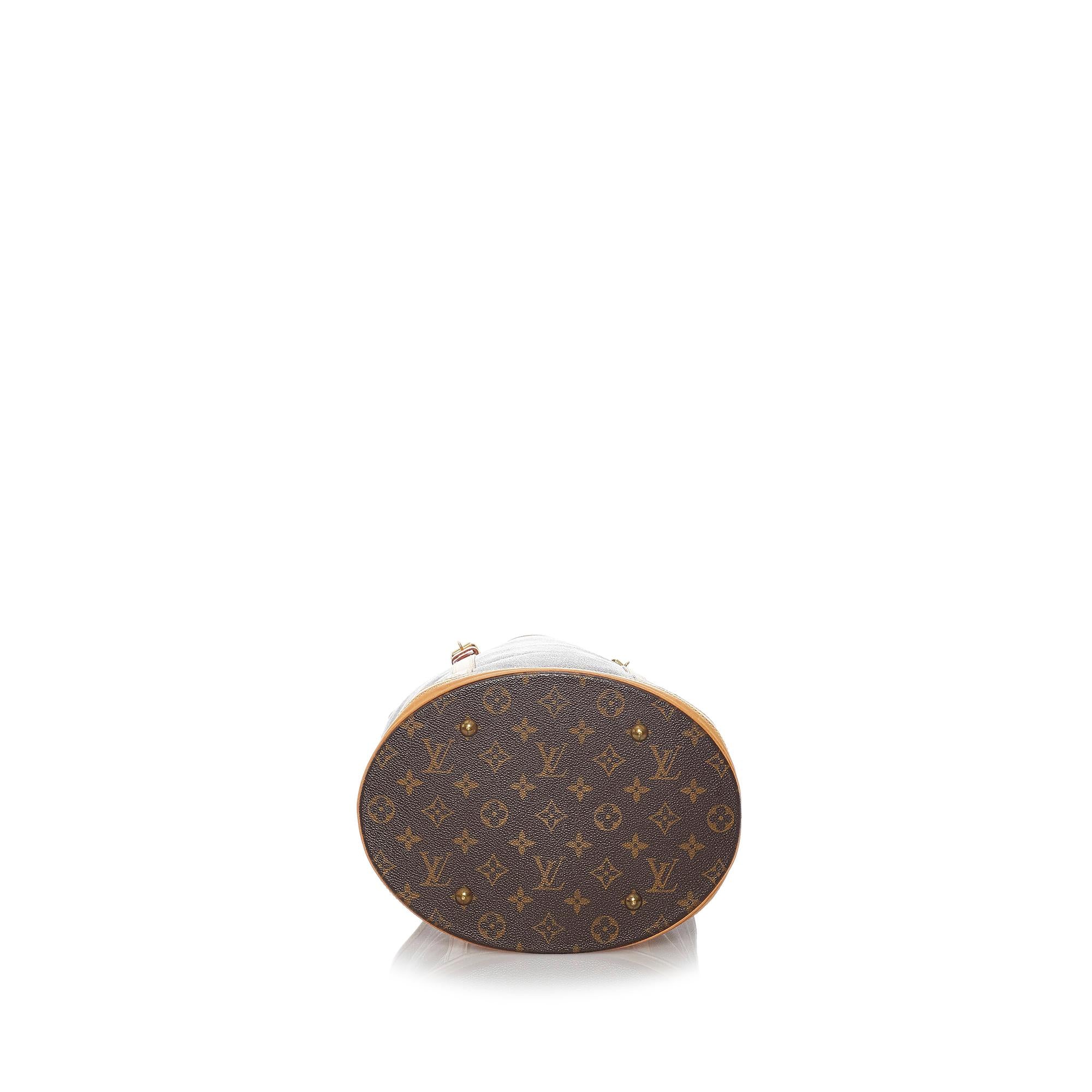 Louis Vuitton Monogram Bucket GM (SHG-28611)