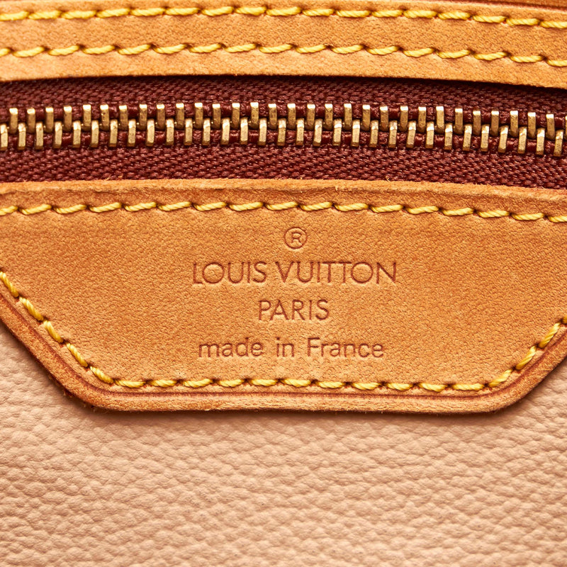Louis Vuitton Monogram Bucket GM (SHG-28611)