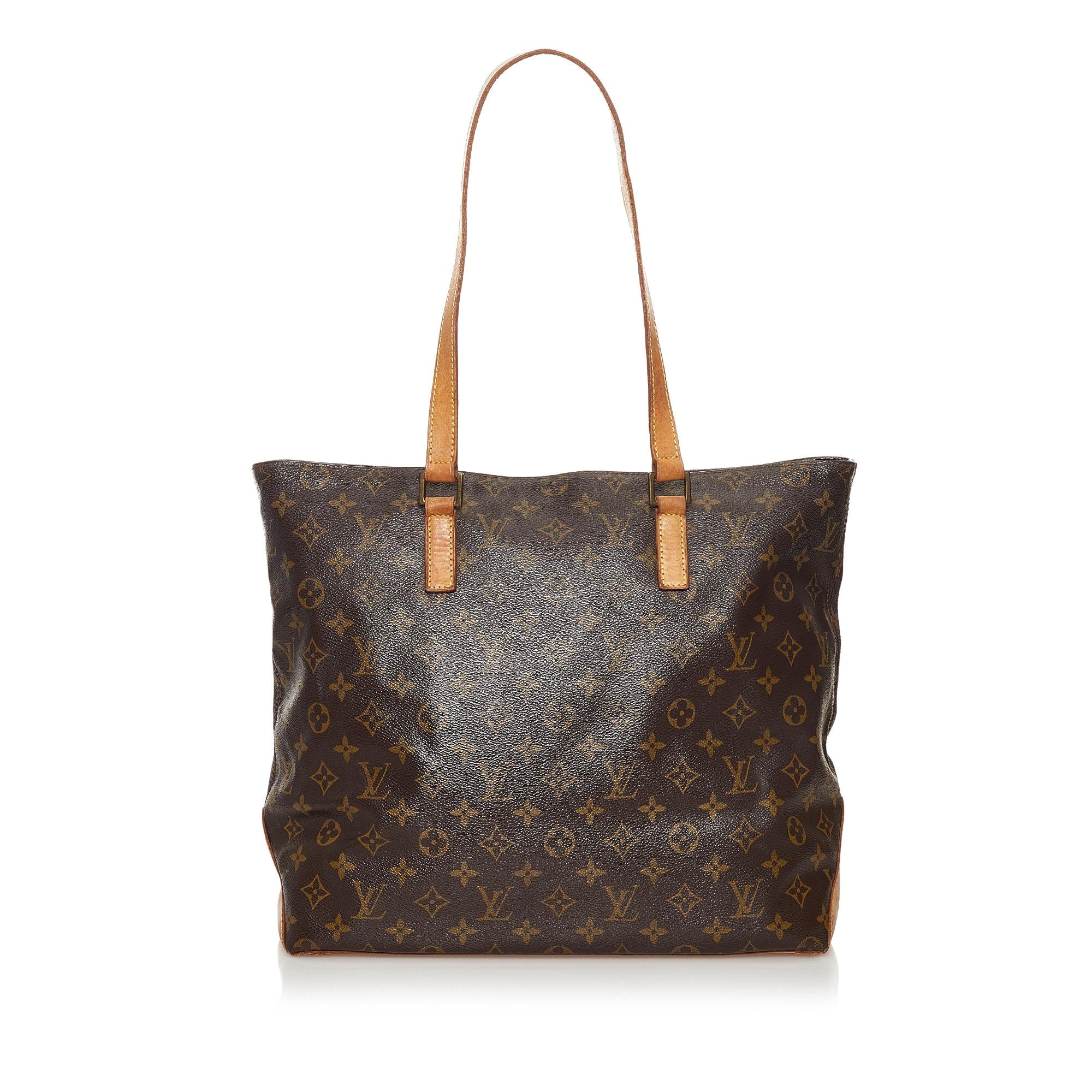 Louis Vuitton Monogram Cabas Alto (SHG-30086)