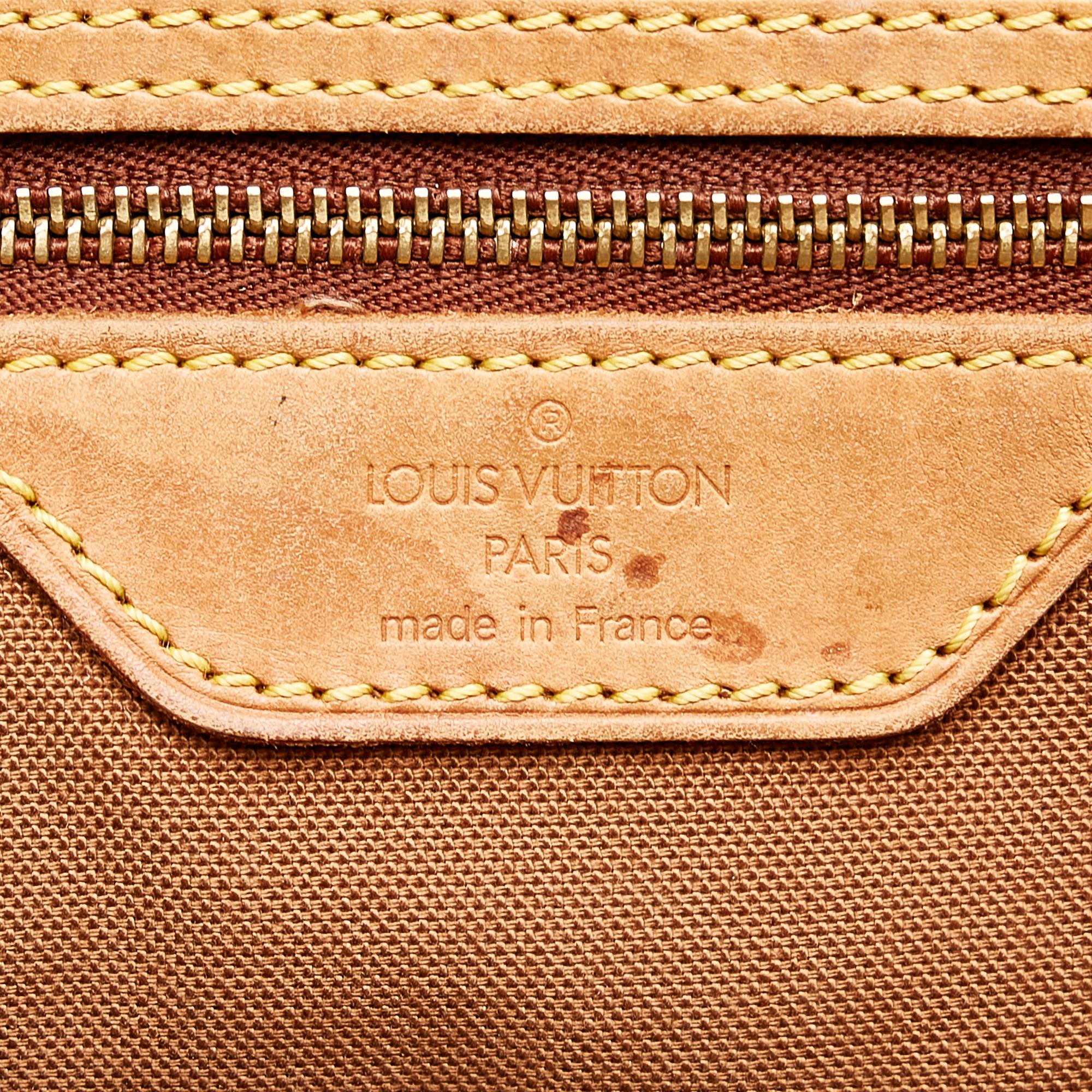 Louis Vuitton Monogram Cabas Alto (SHG-30086)