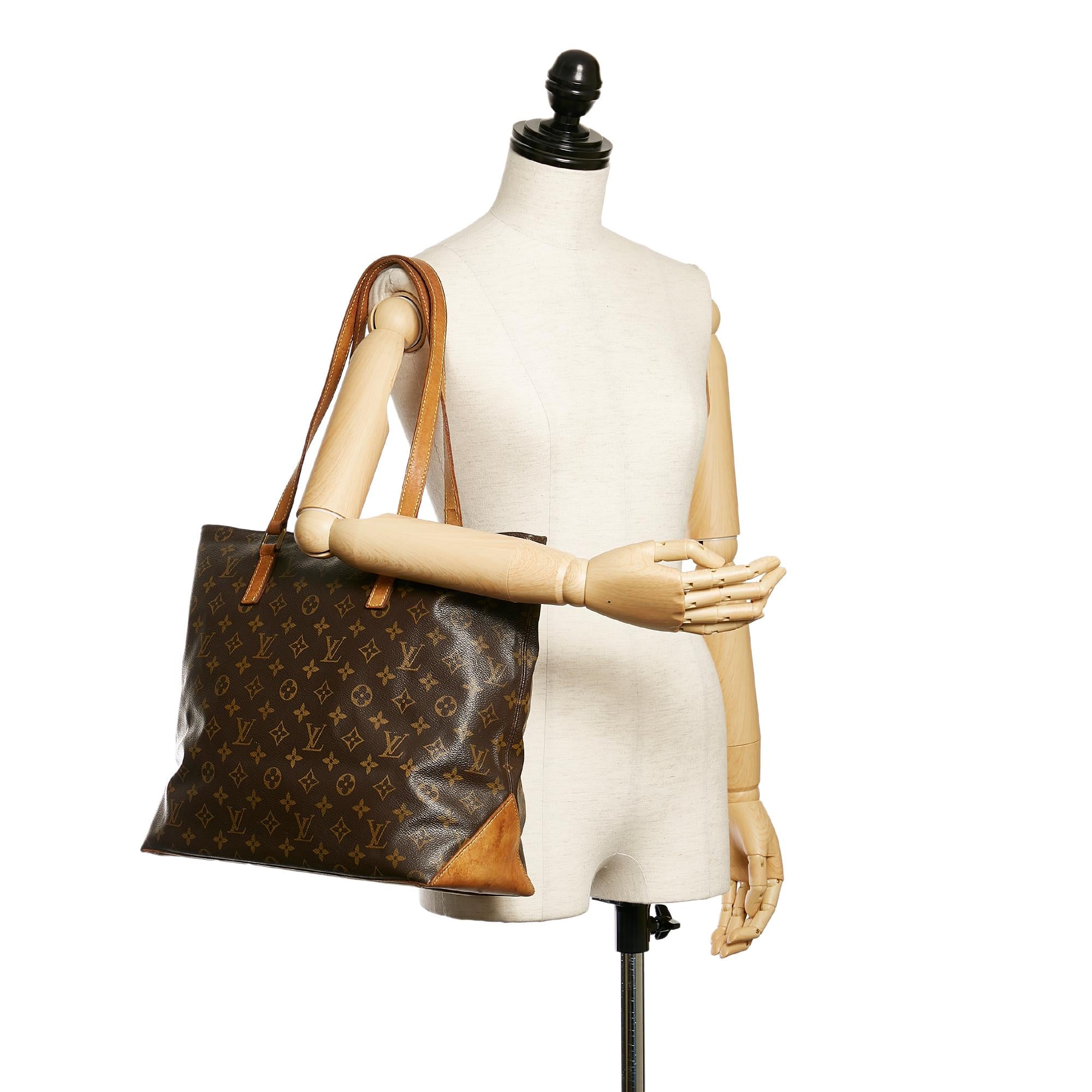 Louis Vuitton Monogram Cabas Alto (SHG-30086)