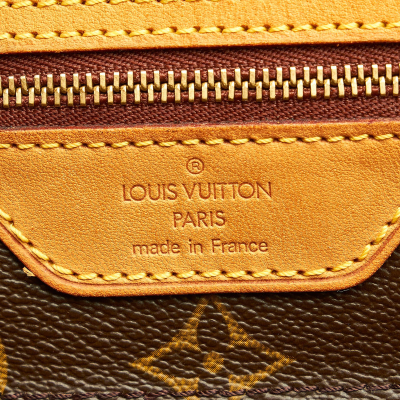 Louis Vuitton Monogram Cabas Alto (SHG-32944) – LuxeDH