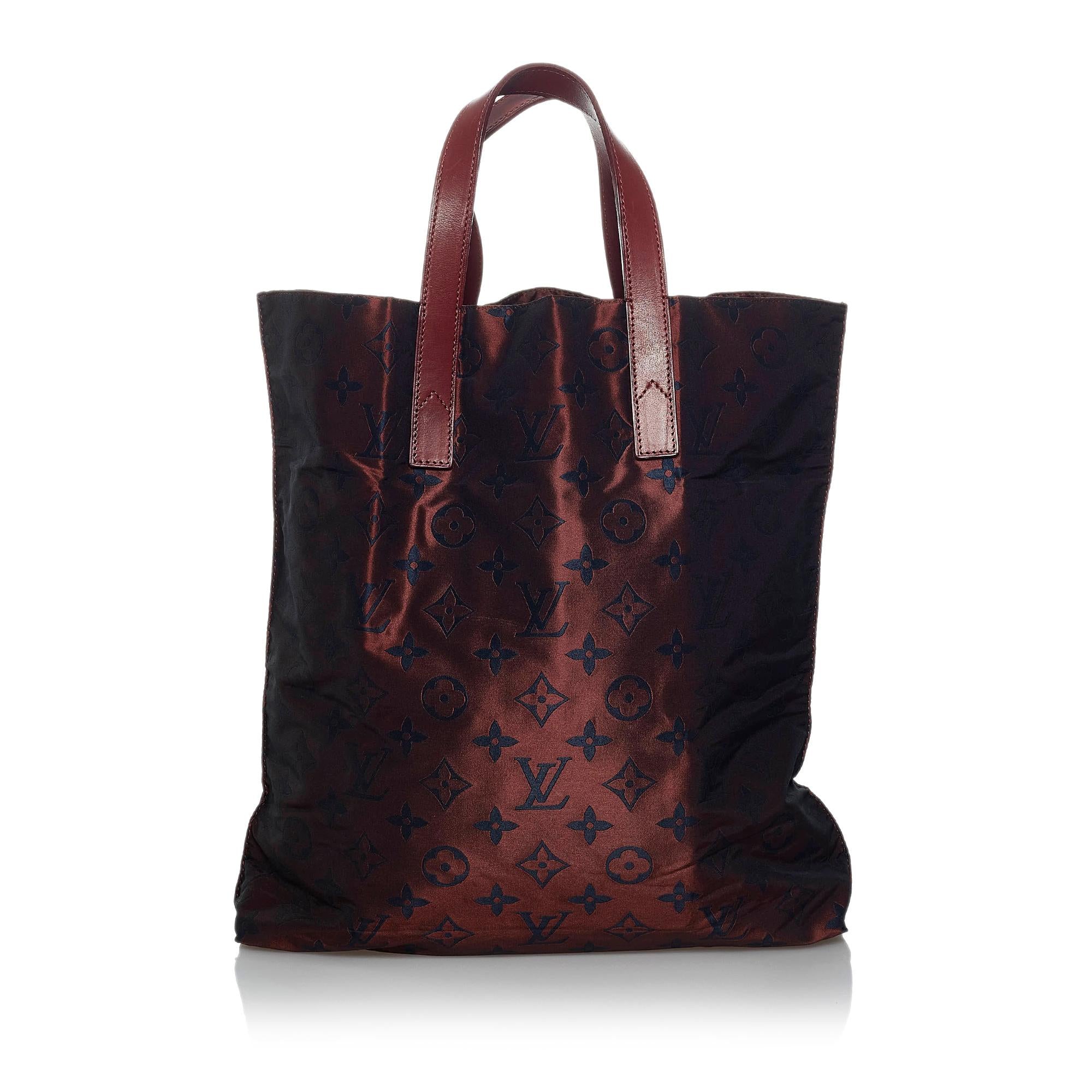 Louis Vuitton Monogram Cabas Escapade (SHG-37392)