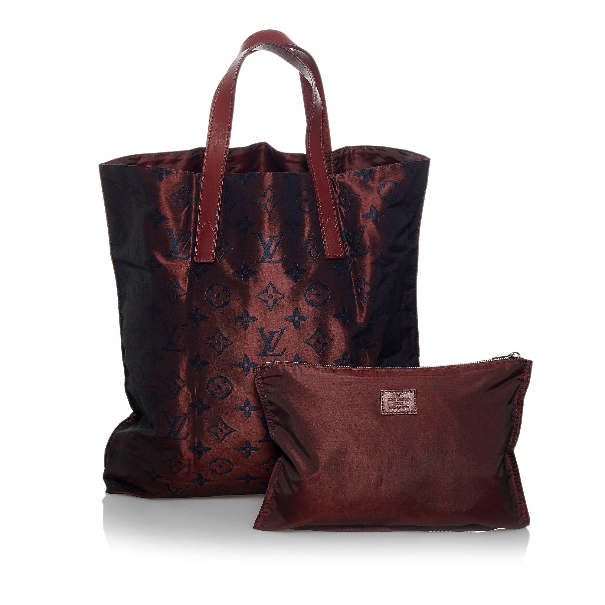 Louis Vuitton Monogram Cabas Escapade (SHG-37392)