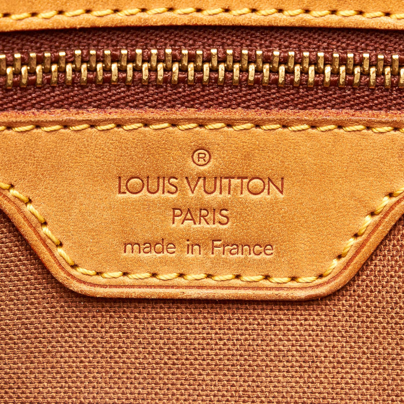 Louis Vuitton Monogram Cabas Mezzo (SHG-26022)