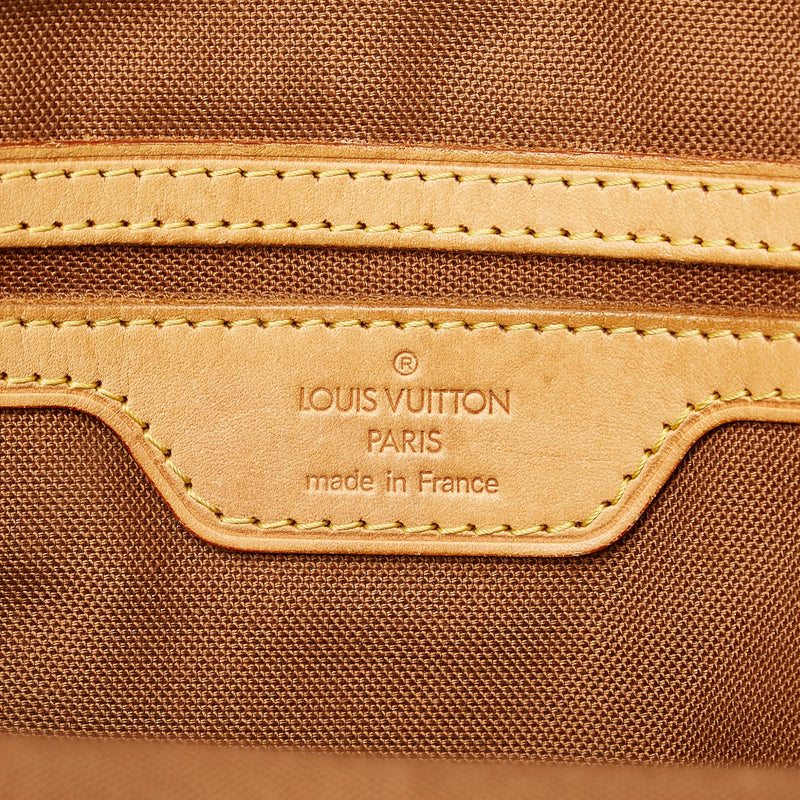 Louis Vuitton Monogram Cabas Mezzo (SHG-26830)
