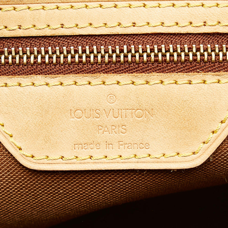 Louis Vuitton Monogram Cabas Mezzo (SHG-28822)