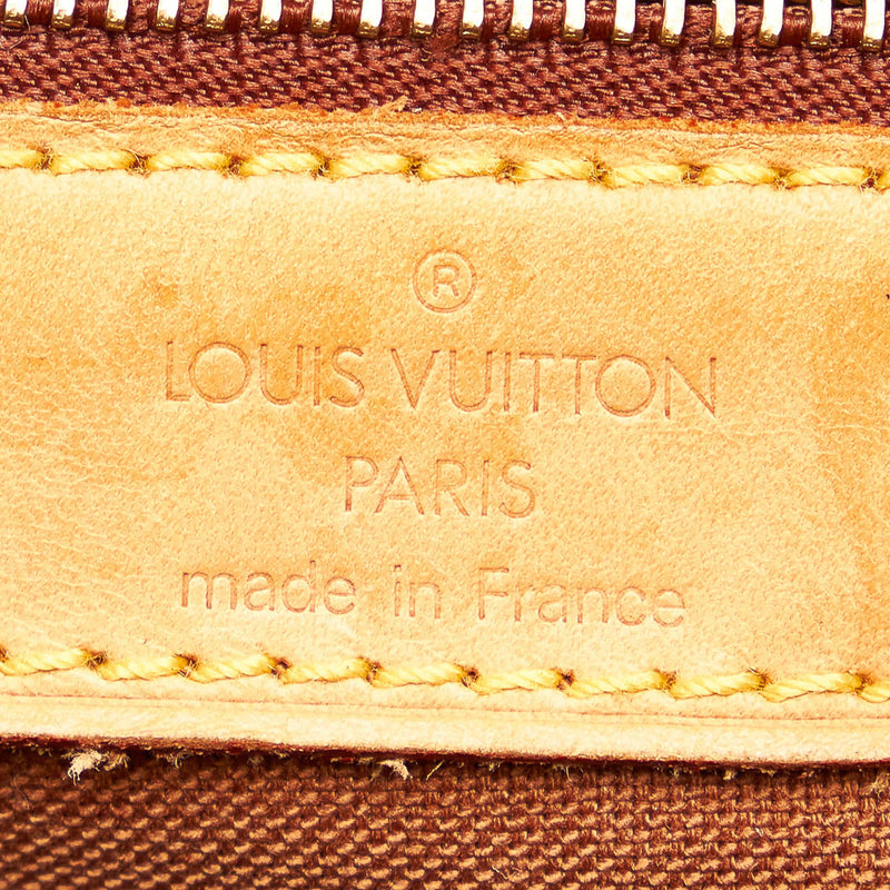 Louis Vuitton Monogram Cabas Mezzo (SHG-28910)