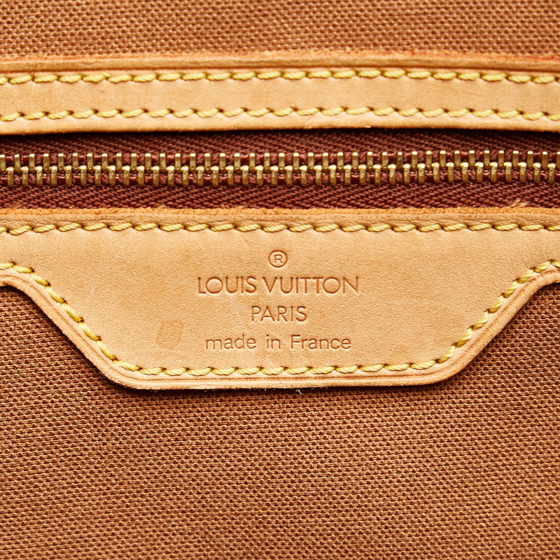 Louis Vuitton Monogram Cabas Mezzo (SHG-29073)