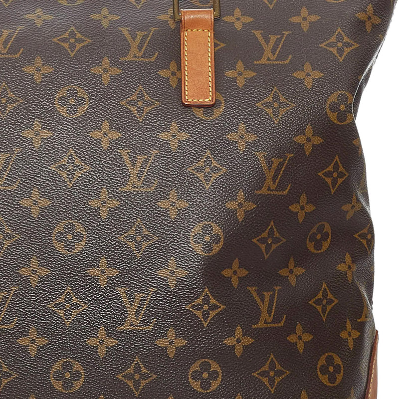 Louis Vuitton Monogram Cabas Mezzo (SHG-29620)