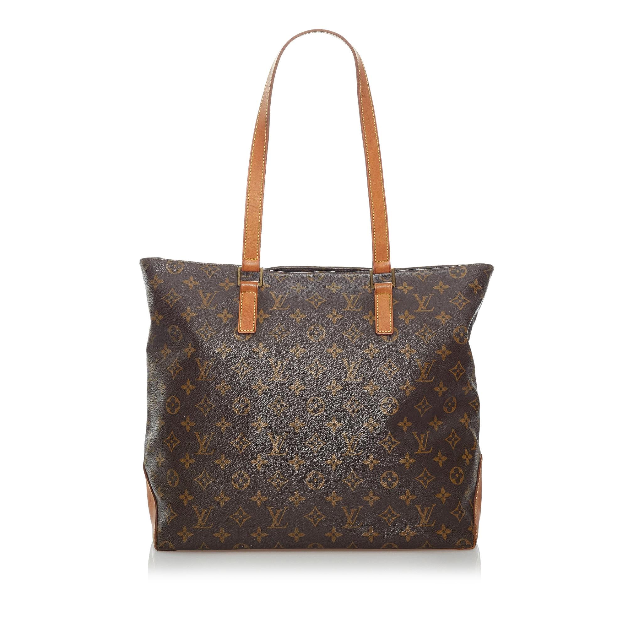 Louis Vuitton Monogram Cabas Mezzo (SHG-29620)